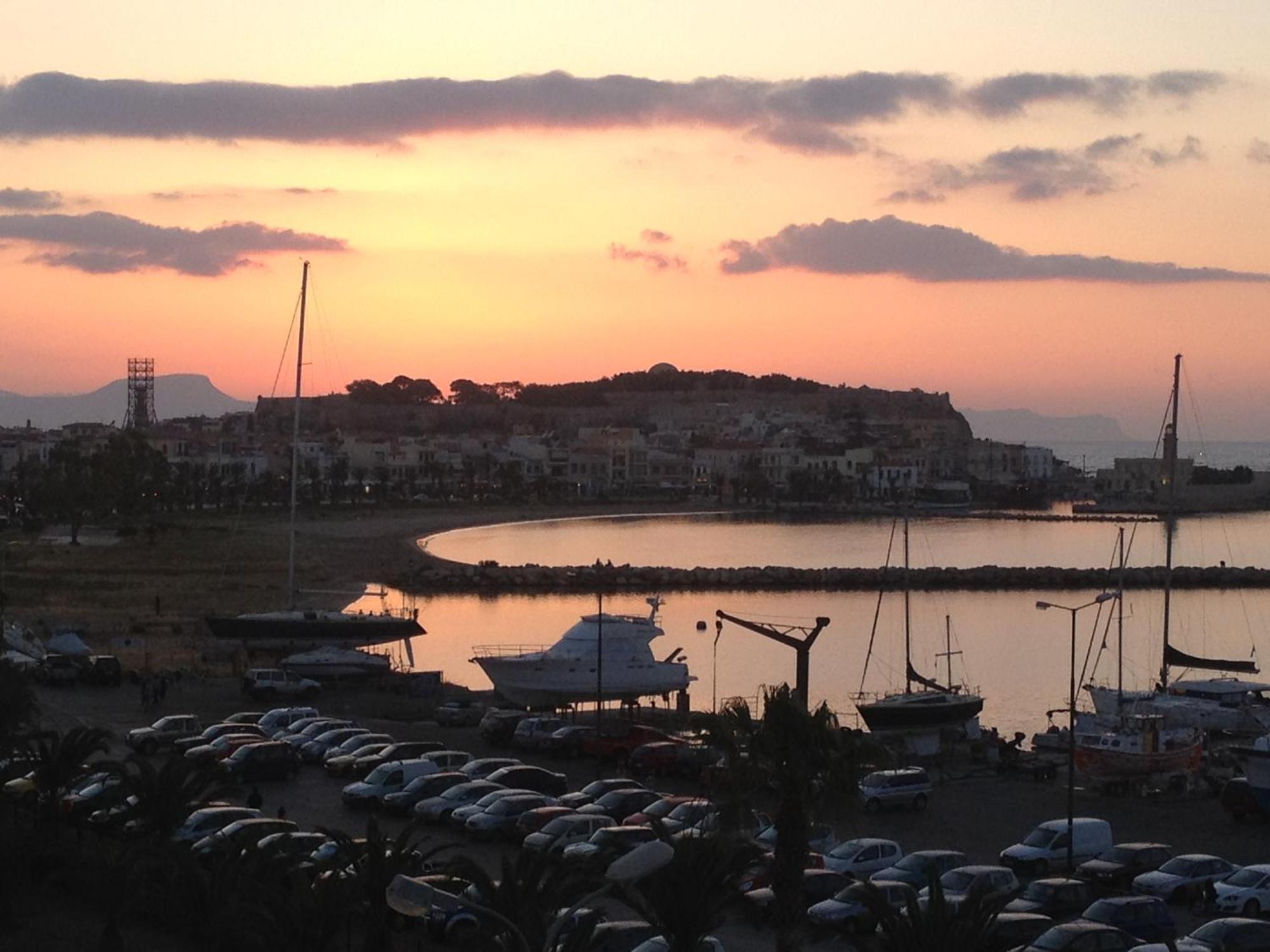 Fortezza Hotel Rethymno Eksteriør bilde