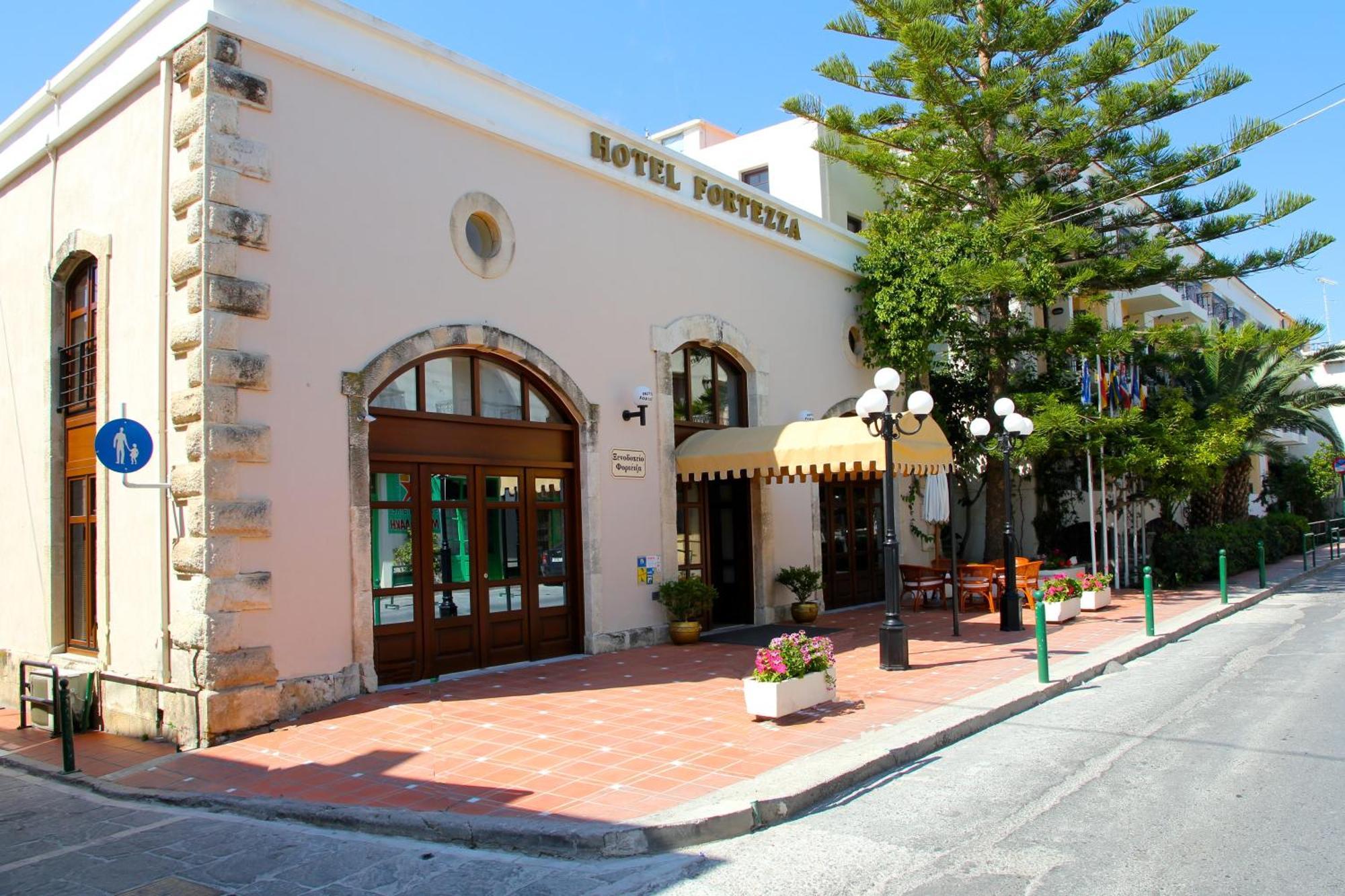 Fortezza Hotel Rethymno Eksteriør bilde