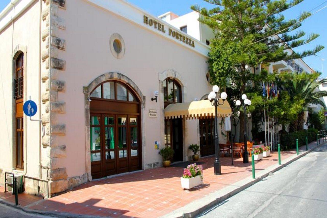 Fortezza Hotel Rethymno Eksteriør bilde