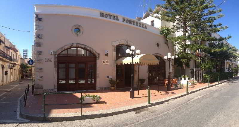 Fortezza Hotel Rethymno Eksteriør bilde