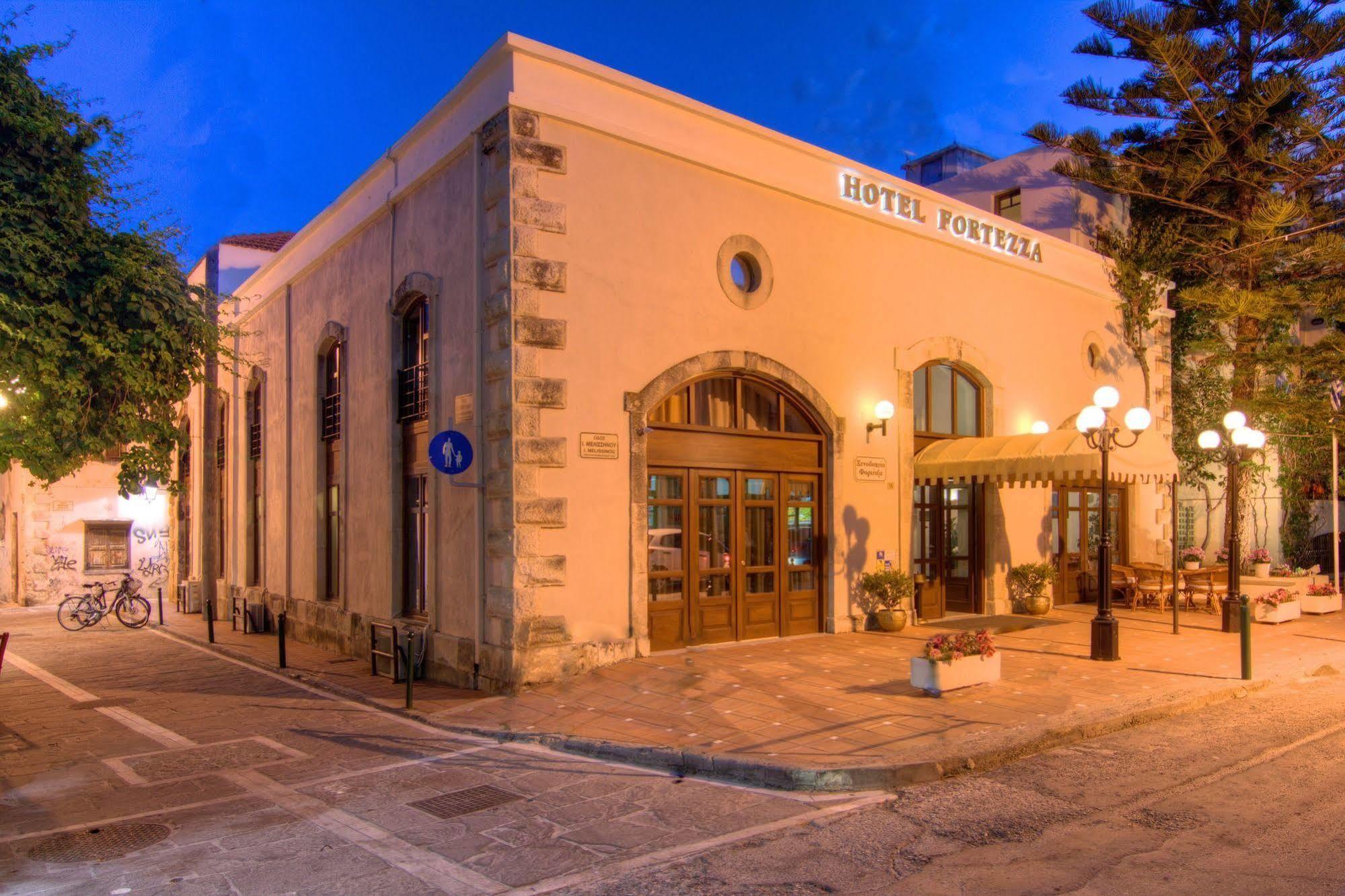 Fortezza Hotel Rethymno Eksteriør bilde