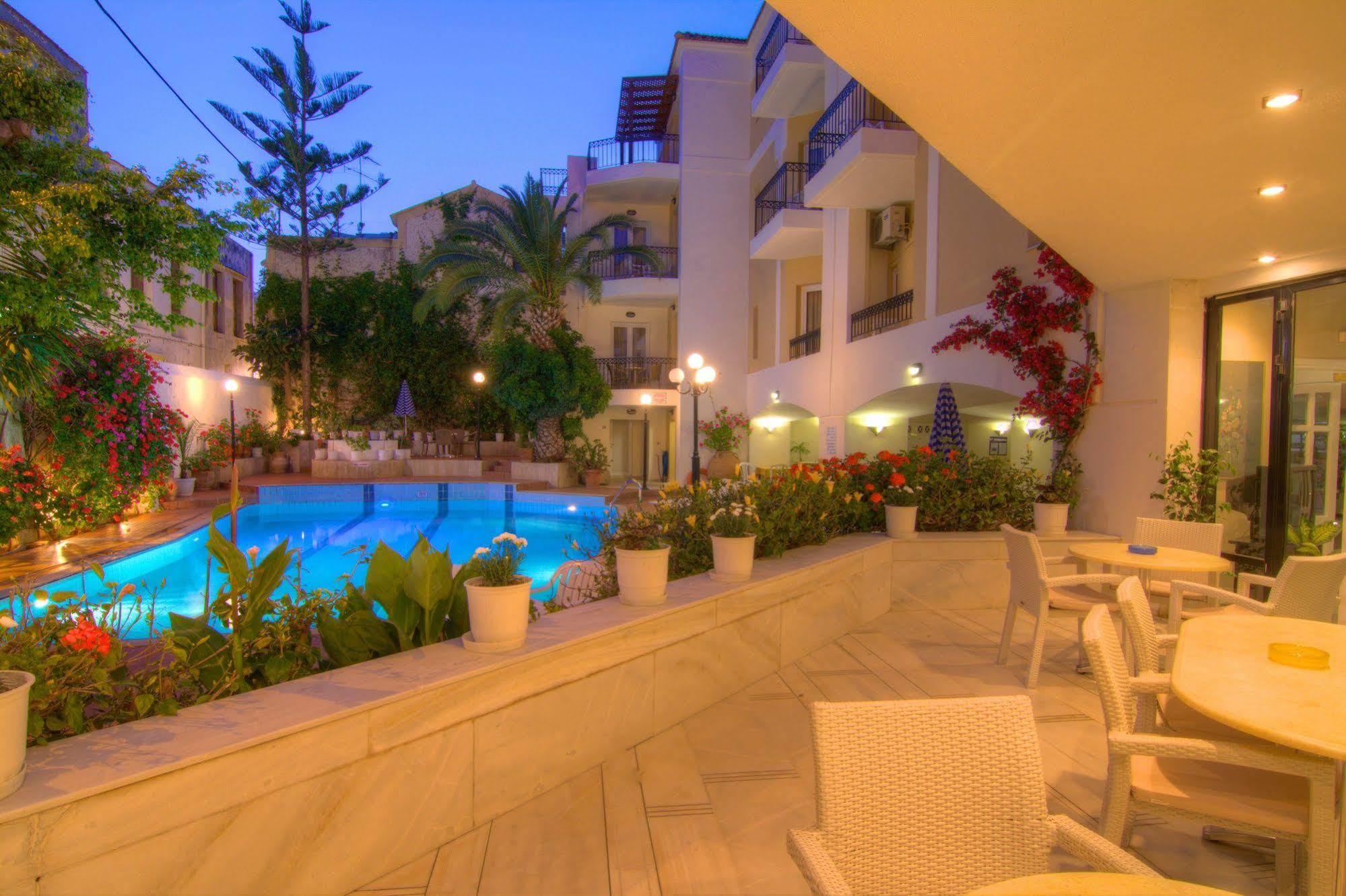 Fortezza Hotel Rethymno Eksteriør bilde