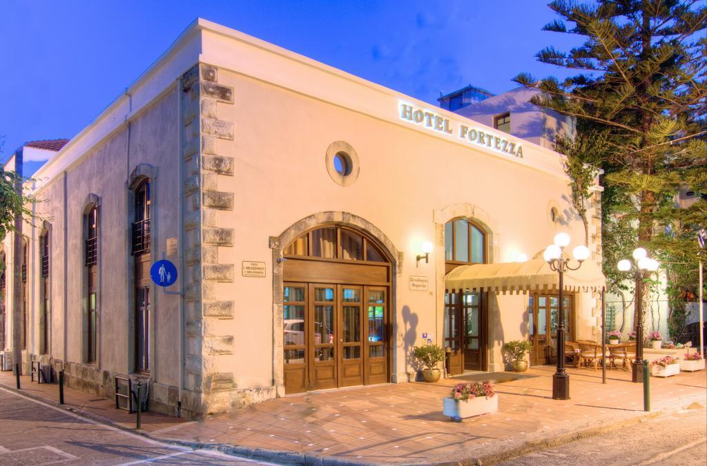 Fortezza Hotel Rethymno Eksteriør bilde