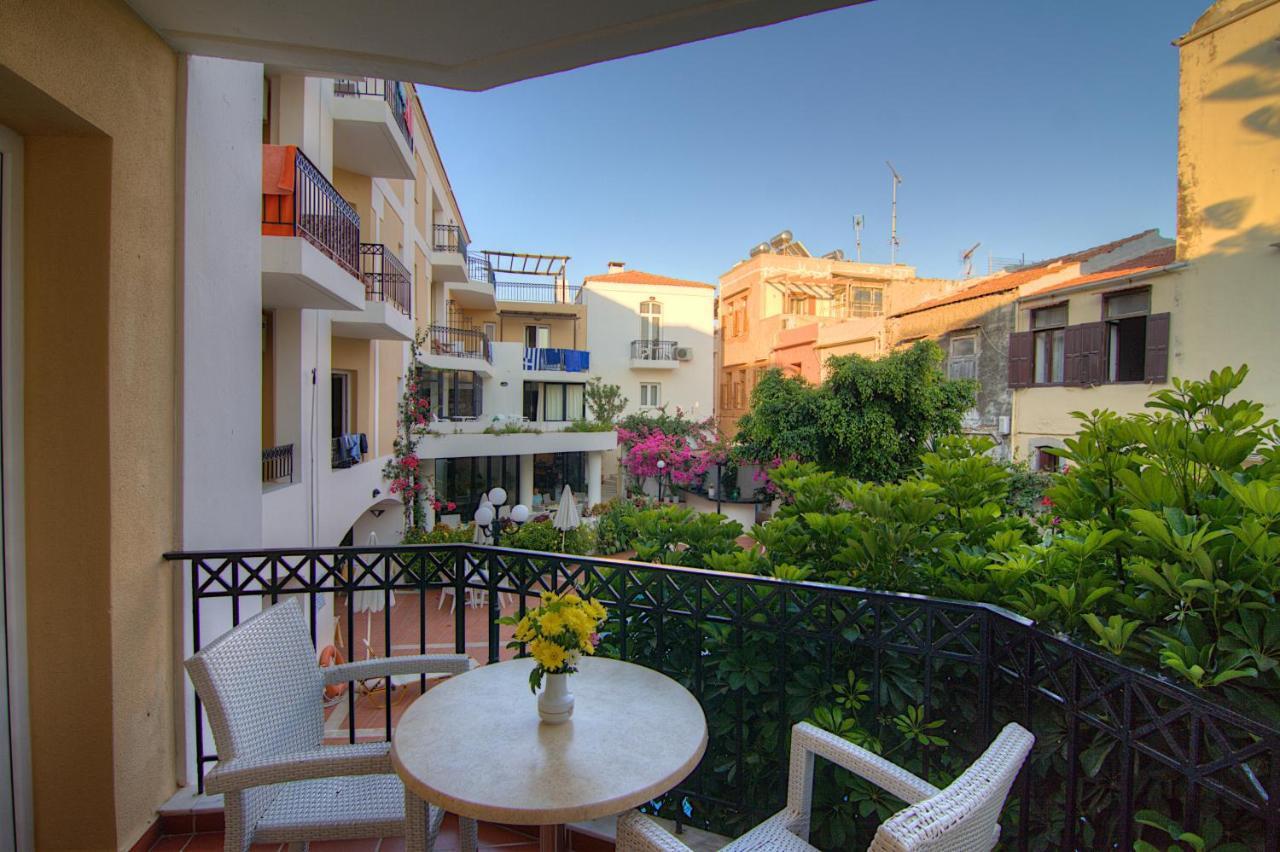 Fortezza Hotel Rethymno Rom bilde